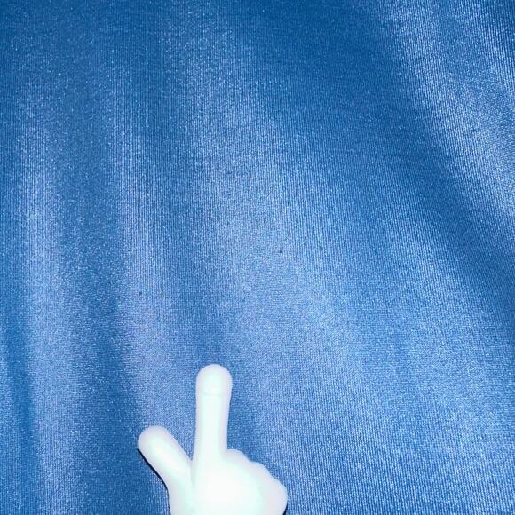 Victorias Secret Sport Total Knockout Blue Shine Tight Legging Size Small - Picture 10 of 13